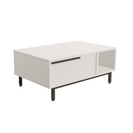 Hanah Home Mesa de centro On2-W Blanca